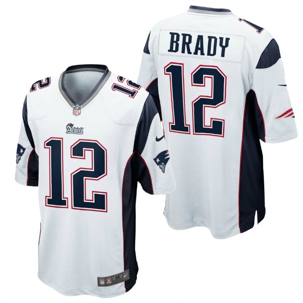 NFL New England Patriots Tom Brady Jersey